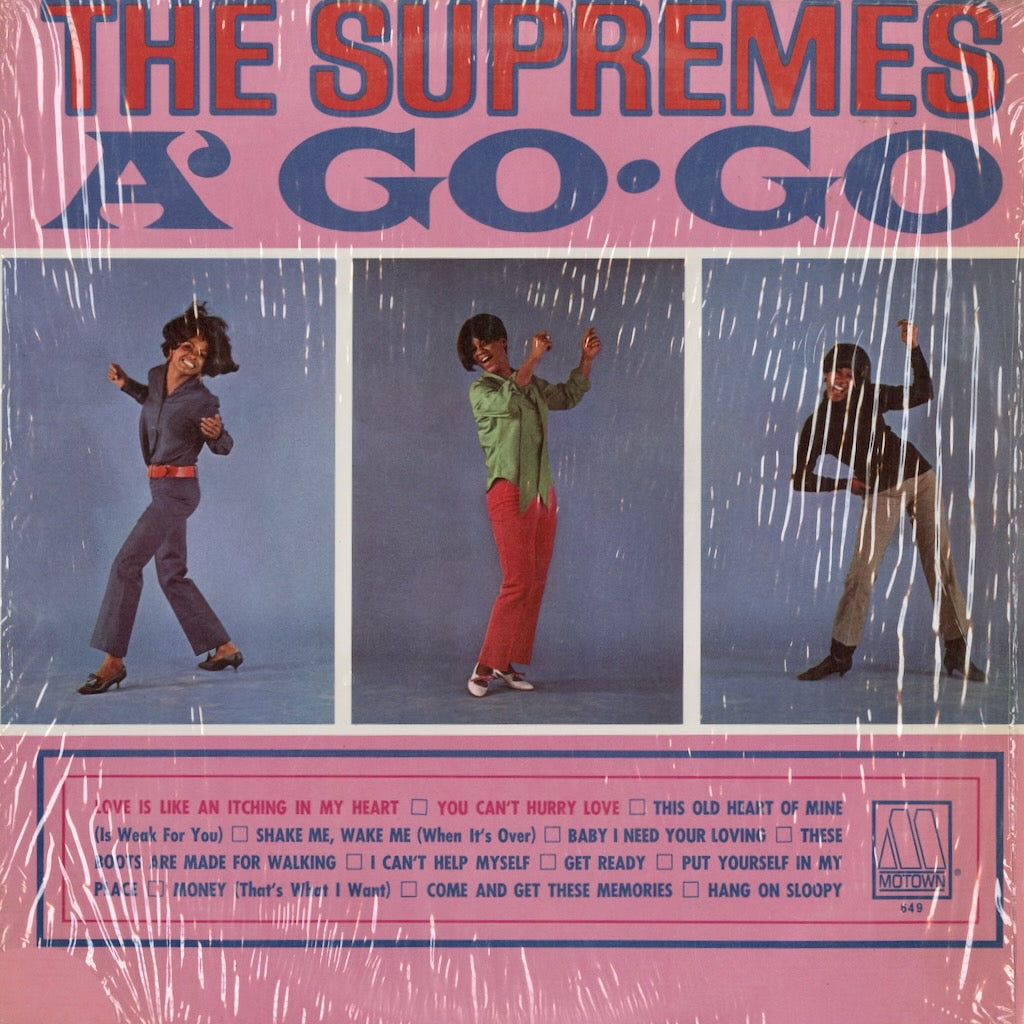 The Supremes / A' Go-Go (MT-649) Motown