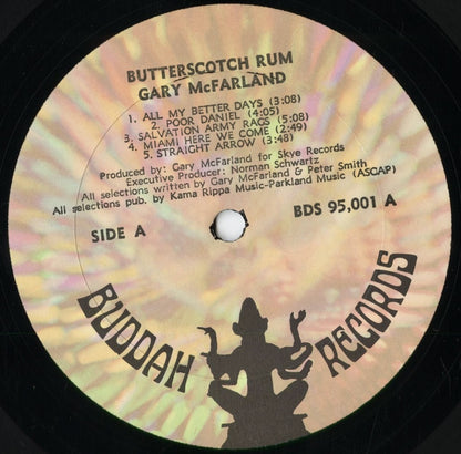 Gary McFarland, Peter Smith - Butterscotch Rum (BDS-95001) 1971 US Buddah｜中古LP