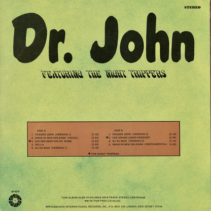 Dr. John / ドクター・ジョン / Zu Zu Man (SPB-4018)