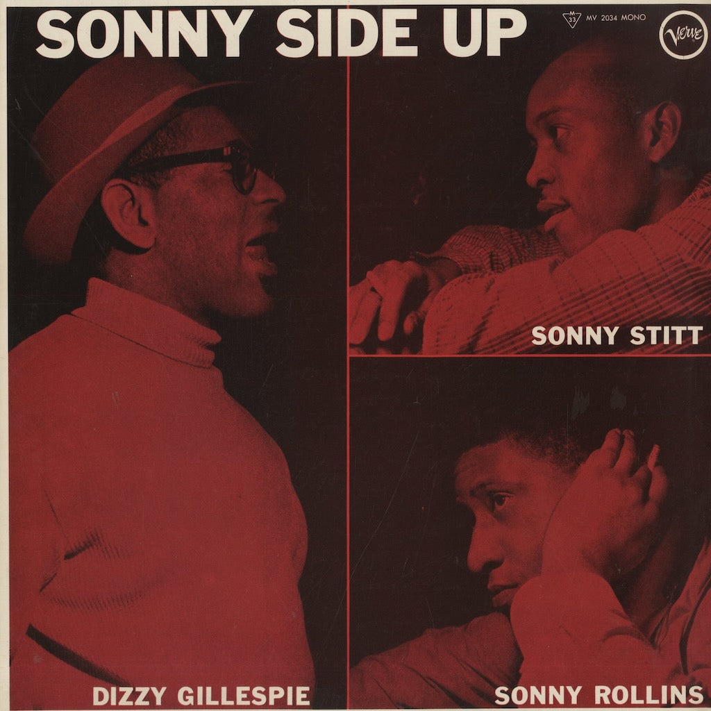 Dizzy Gillespie / ディジー・ガレスピー / Sonny Side Up (MV 2034)