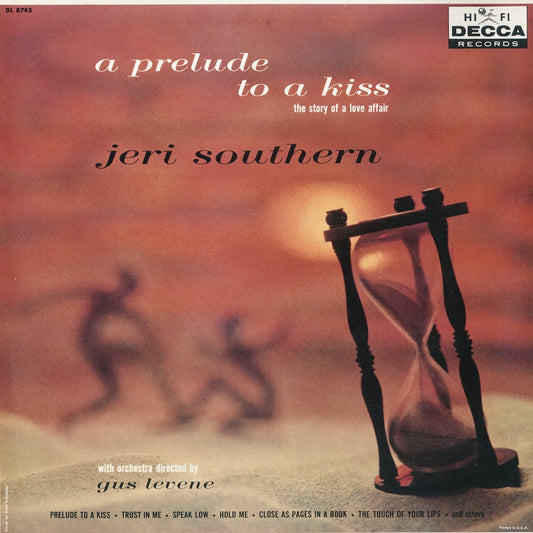 Jeri Southern A Prelude To A Kiss MVJJ-30053 LP 1995 Japan Decca