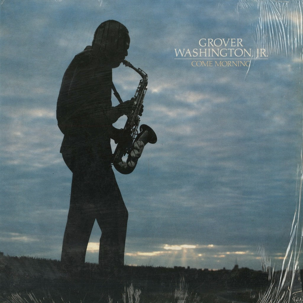 Grover Washington Jr Come Morning 5E-562 LP 1981 USA Elektra