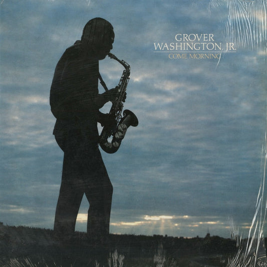 Grover Washington Jr Come Morning 5E-562 LP 1981 USA Elektra