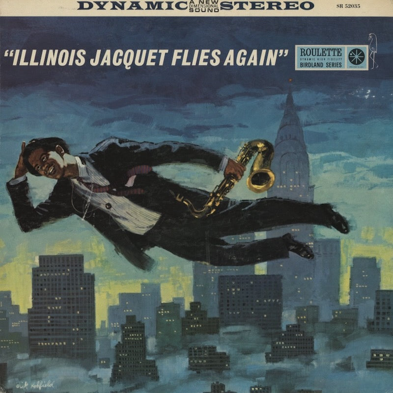 Illinois Jacquet / Illinois Jacquet Flies Again (SR 52035)