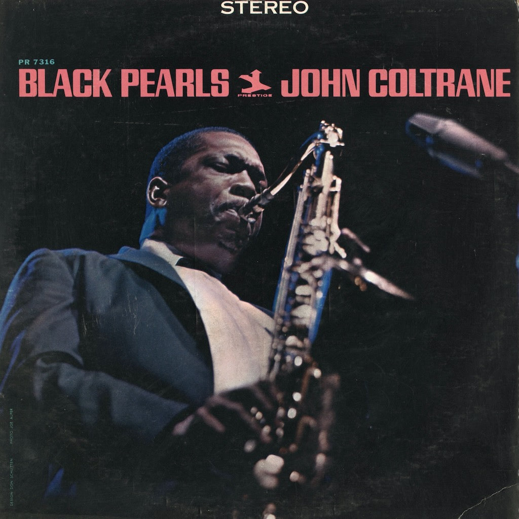 John Coltrane - Black Pearls (PRT-7316) Prestige

