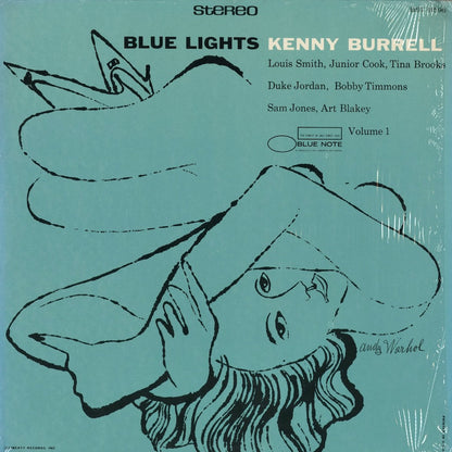 Kenny Burrell – Blue Lights Volume 1 (BST 81596) LP US Blue Note – United Artists｜中古LP