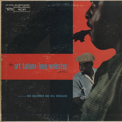 Ben Webster / ベン・ウェブスター / The Art Tatum・Ben Webster Quartet (MGV-8220)