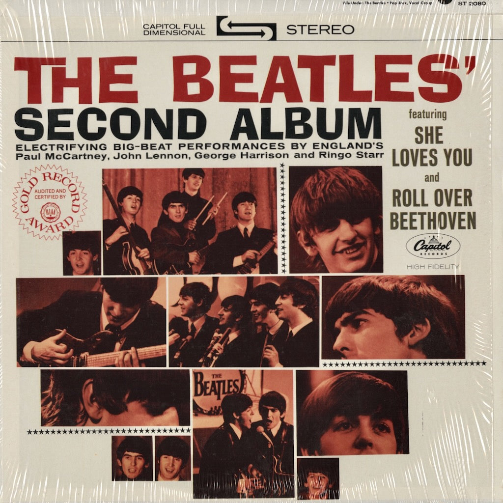 The Beatles / ビートルズ / Second Album (ST 2080)