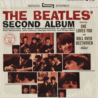 The Beatles / ビートルズ / Second Album (ST 2080)