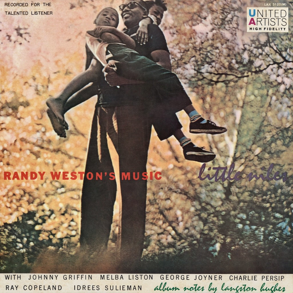Randy Weston / Little Niles (LAX 3120(M)) United Artists - キングレコード