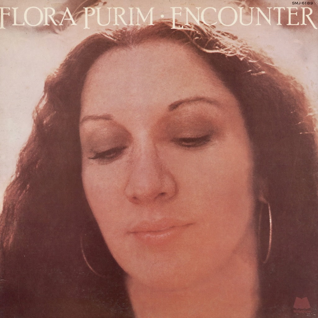 Flora Purim Encounter SMJ-6189 LP 1977 Japan Milestone