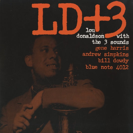 Lou Donaldson - LD+3 (ST-84012) Blue Note Music Matters