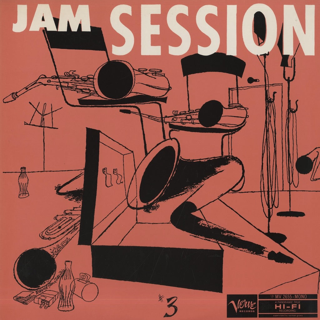 Norman Granz' Jam Session #3 (MV 2655)