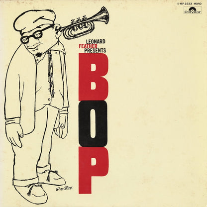 Leonard Feather Leonard Feather Presents BOP 52nd St MP 2333 LP 1973 Japan Polydor
