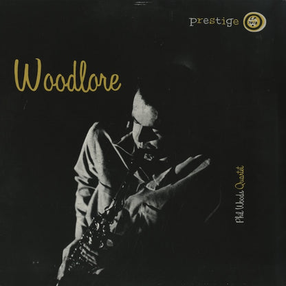 Phil Woods - Woodlore (OJC-052) 1983 US Prestige / OJC｜中古LP フィル・ウッズ
