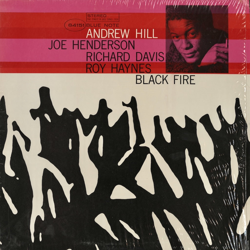 Andrew Hill - Black Fire (BST-84151) Blue Note