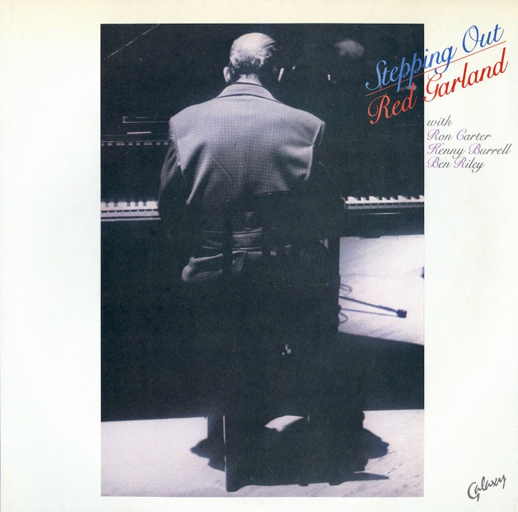 Red Garland / レッド・ガーランド / Stepping Out (VIJ-6355)