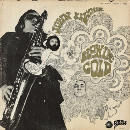 John Klemmer - Blowin' Gold (LPS 321) 1969 US Cadet Concept｜中古LP