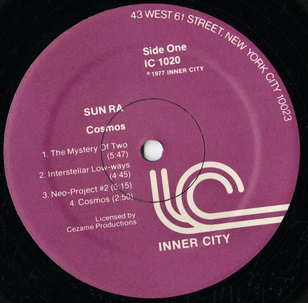 Sun Ra – Cosmos (IC 1020) LP 1977 US Innercity | 中古LP