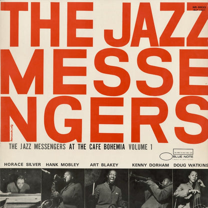 Art Blakey & The Jazz Messengers – At The Cafe Bohemia Volume 1 (NR-8833)