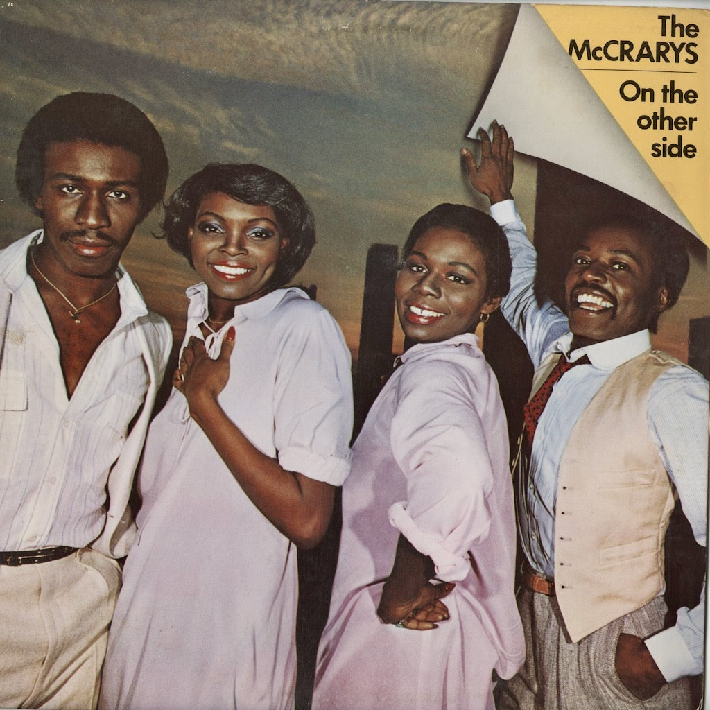 The McCrarys - On The Other Side (JR 35556) 1979 US Portrait｜中古LP