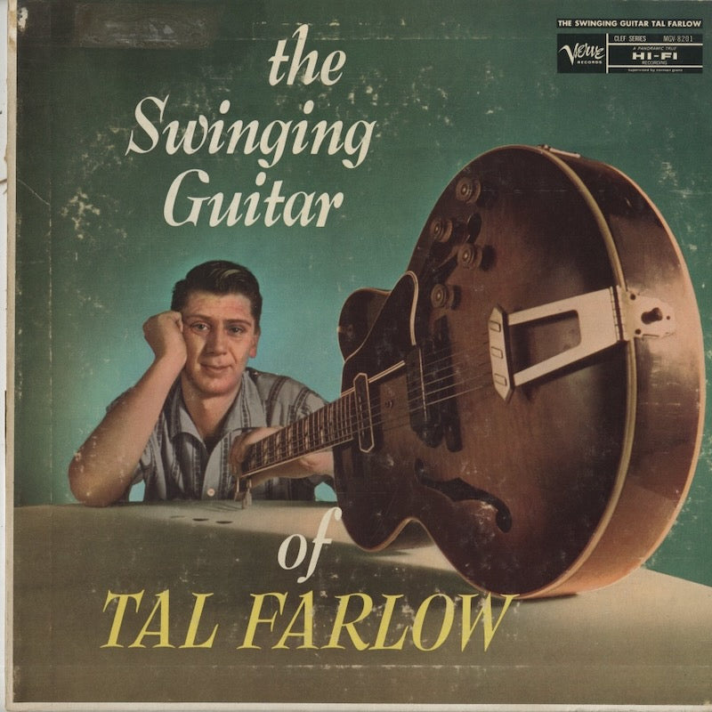 Tal Farlow / タル・ファーロウ / The Swinging Guitar of Tal Farlow (MG V-8201)