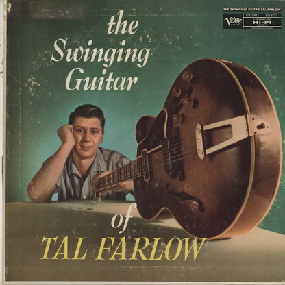 Tal Farlow / タル・ファーロウ / The Swinging Guitar of Tal Farlow (MG V-8201)