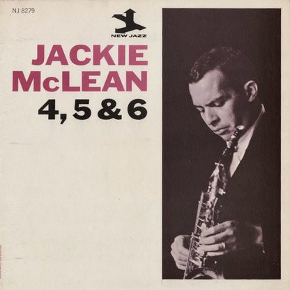 Jackie McLean / ジャッキー・マクリーン / 4,5 & 6 (NJ 8279)