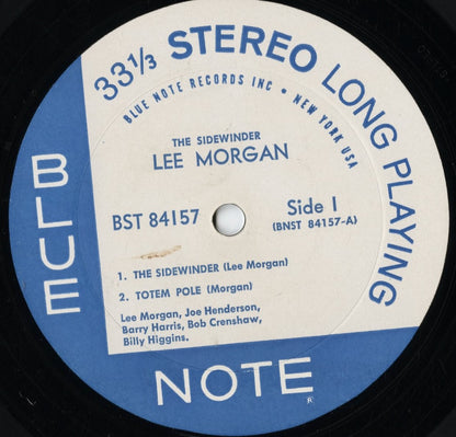 Lee Morgan - The Sidewinder (BST 84157) LP 1964 US Blue Note｜中古LP