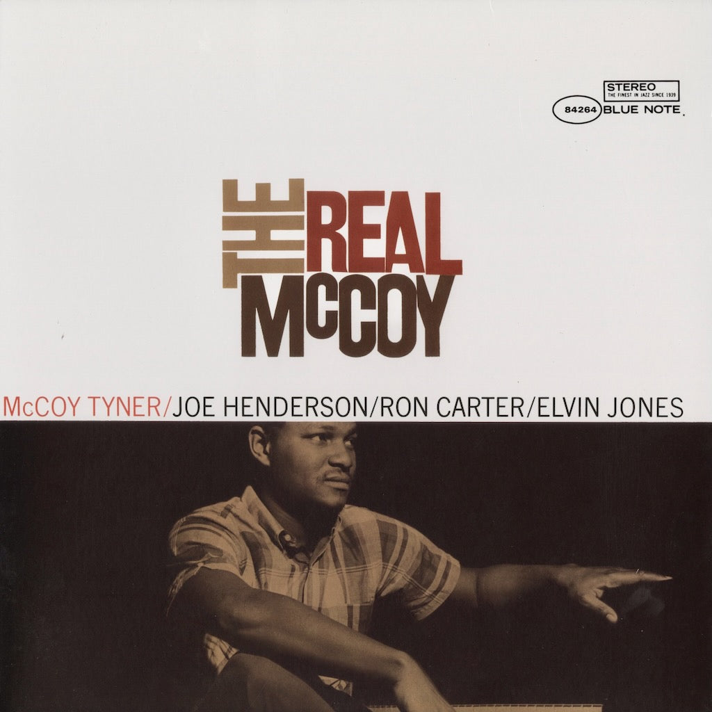 McCoy Tyner / マッコイ・タイナー / The Real McCoy (BST 84264)