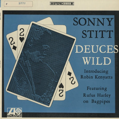 Sonny Stitt / ソニー・スティット / Deuces Wild (SD 3008)