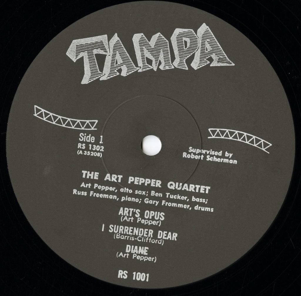 Art Pepper Quartet / S.T. (35209-28) LP JPN Tampa｜中古LP