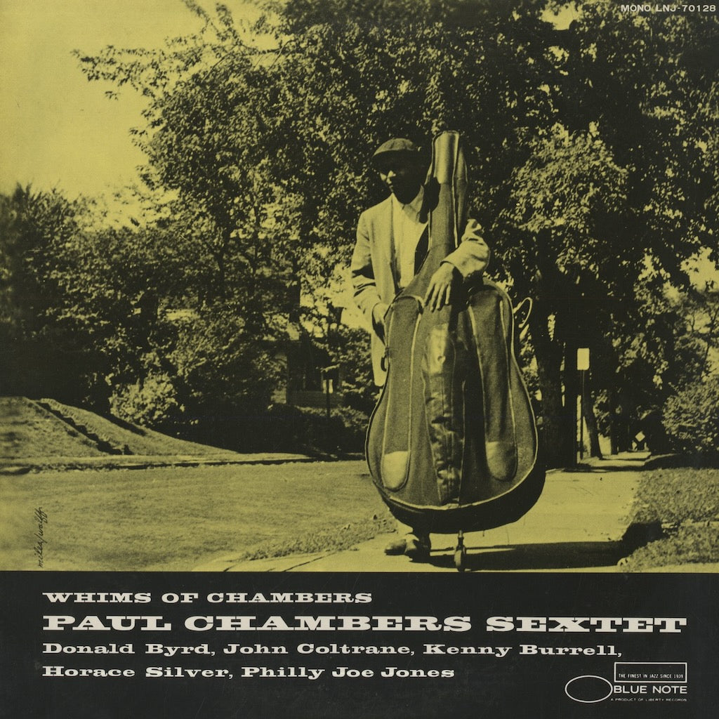 Paul Chambers / ポール・チェンバース / Whims Of Chambers (LNJ-70128)