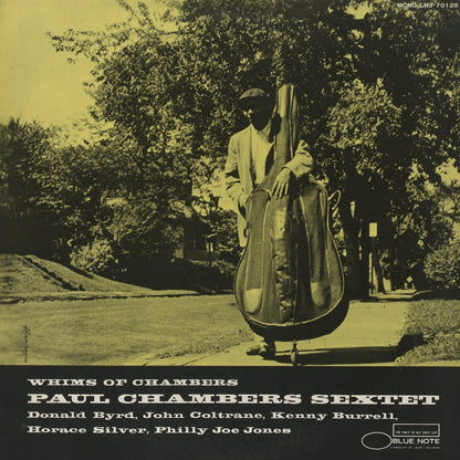 Paul Chambers / ポール・チェンバース / Whims Of Chambers (LNJ-70128)