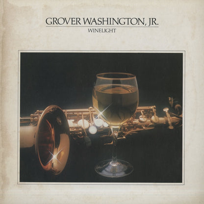 Grover Washington Jr. / グローヴァー・ワシントン・ジュニア / Winelight (P-10974E)