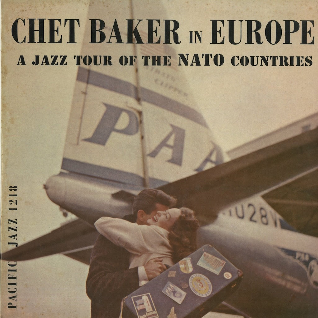 Chet Baker / チェット・ベイカー / In Europe: A Jazz Tour Of The Nato Countries (PJ-1218)