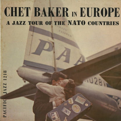 Chet Baker / チェット・ベイカー / In Europe: A Jazz Tour Of The Nato Countries (PJ-1218)