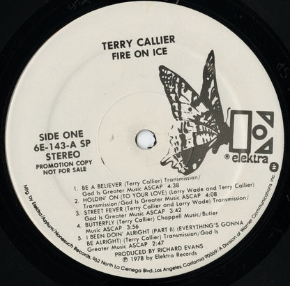 Terry Callier / テリー・キャリアー / Fire On Ice (6E-143)
