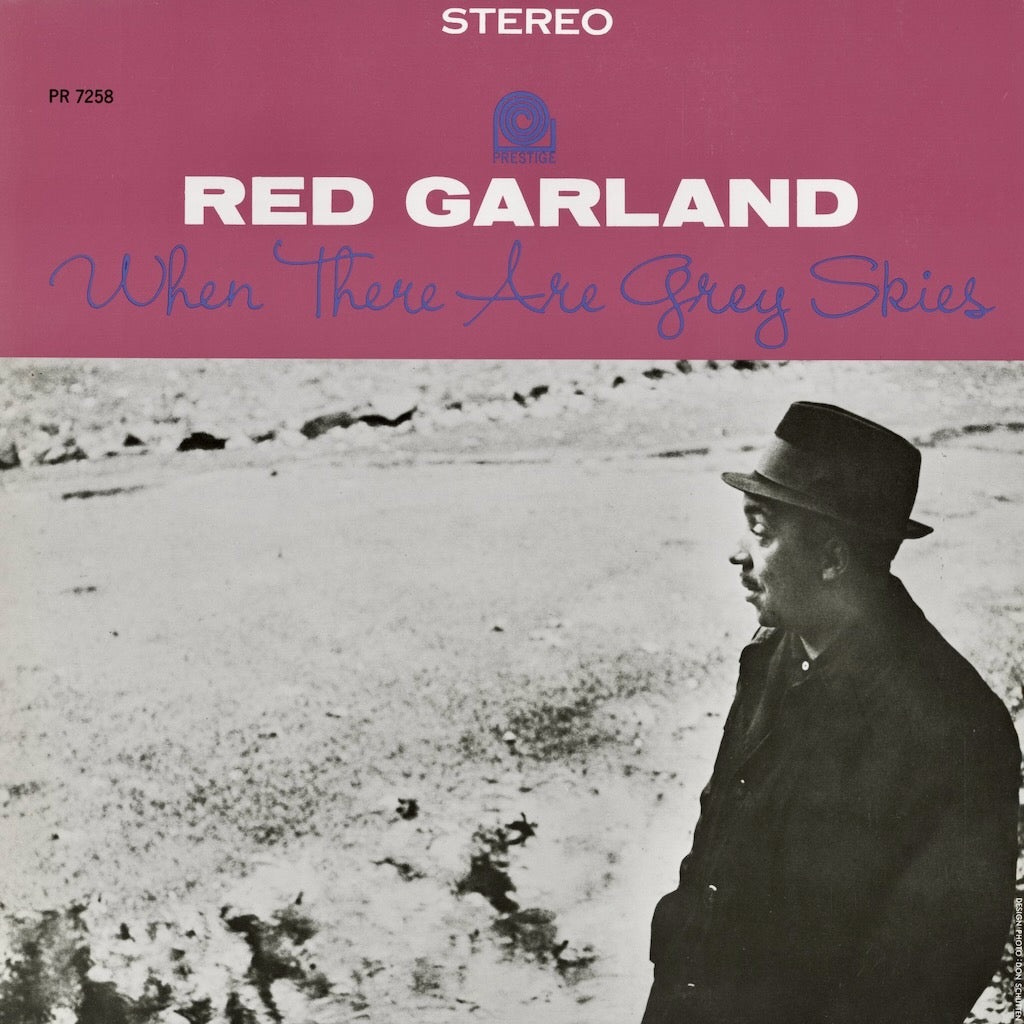 Red Garland - When There Are Grey Skies (VIJJ-30071) 1994 JPN Prestige / Victor｜中古LP