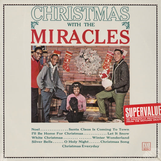 The Miracles Christmas With The Miracles 5254ML LP USA Motown Stereo