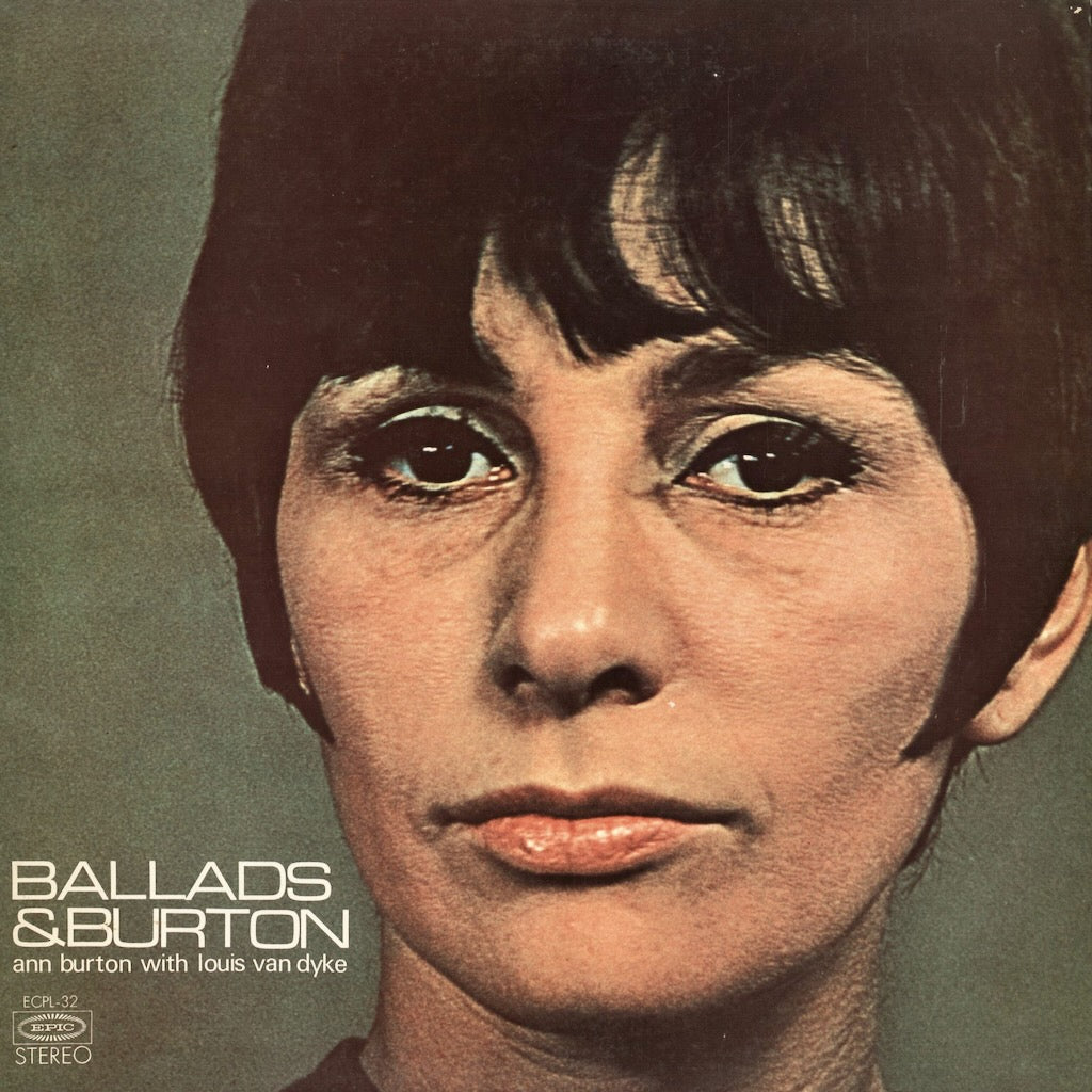 Ann Burton - Ballads & Burton (ECPL-32) 1972 JPN Epic｜中古LP