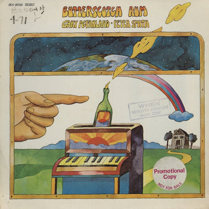 Gary McFarland / Peter Smith / ゲイリー・マクファーランド　ピーター・スミス / Butterscotch Rum (BDS-95001)