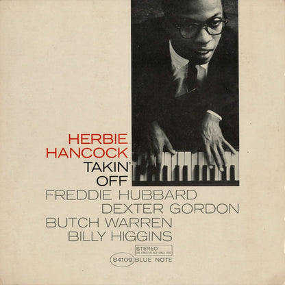 Herbie Hancock - Takin' Off (BST 84109) 1968 US Blue Note｜中古LP ハービー・ハンコック