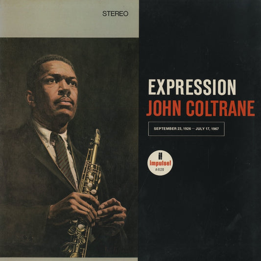 John Coltrane - Expression (AS-9120) LP 1972 US Impulse!｜中古LP ジョン・コルトレーン