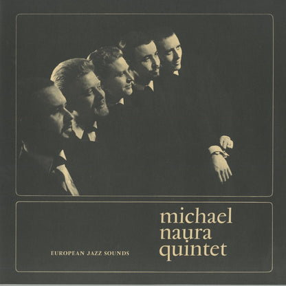 Michael Naura Quintet / ミハエル・ナウラ / European Jazz Sounds (BRUNSWICK 267 912)