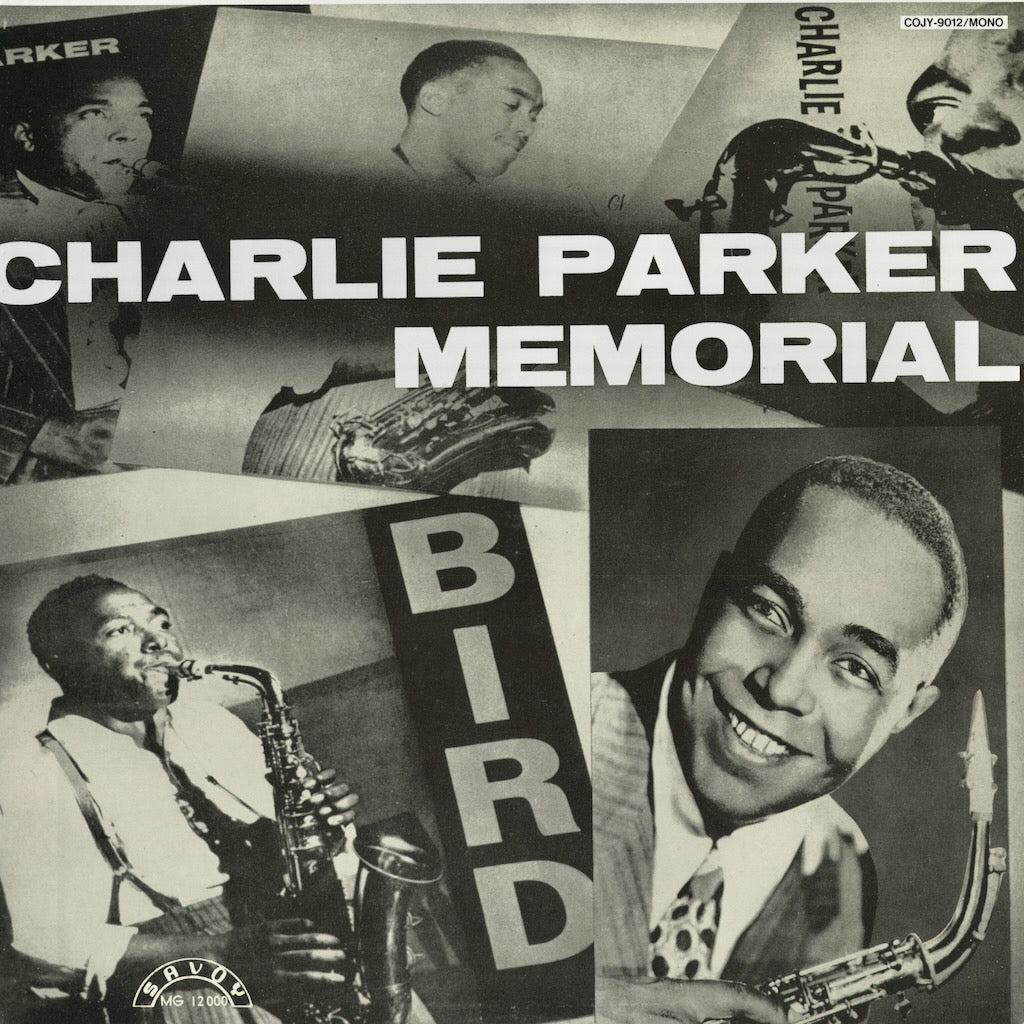 Charlie Parker - Charlie Parker Memorial (COJY-9012) 1992 JPN Savoy｜中古LP