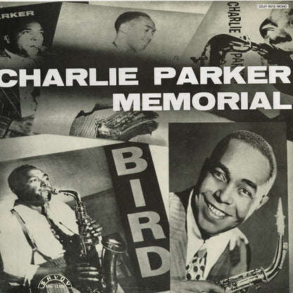 Charlie Parker - Charlie Parker Memorial (COJY-9012) 1992 JPN Savoy｜中古LP