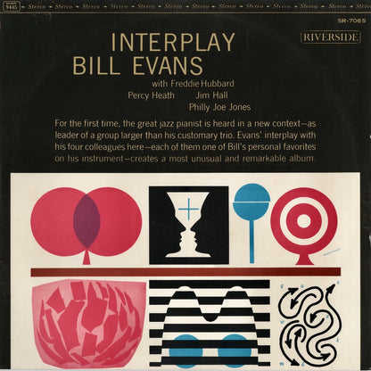 Bill Evans - Interplay (SR-7065) 1962 JPN Riverside｜中古LP