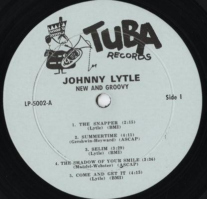 Johnny Lytle - New And Groovy (LP 5002) 1967 US Tuba｜中古LP