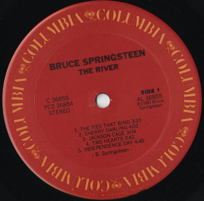 Bruce Springsteen - The River (PC2 36854) 1980 US Columbia｜中古LP